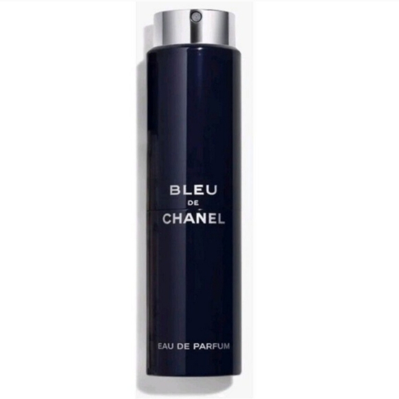 CHANEL Other - Chanel De Bleu Parfum Mens Refillable Twist and Spray 20 ml New